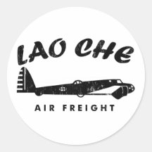 LAO-CHE air freightb Sticker