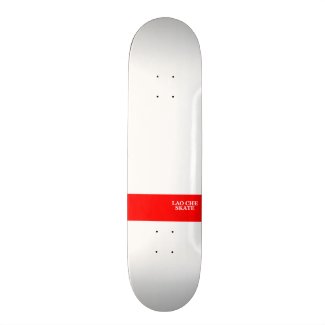 Lao Che Skate Basic Deck Skate Board Deck