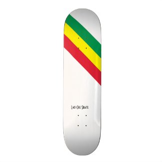 Lao Che Skate Natural Rasta Deck Skate Board Deck