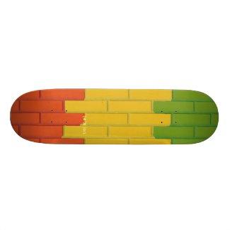 Lao Che Skate Rasta Bricks Deck Skateboard Decks