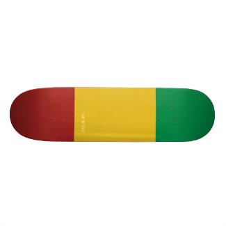 Lao Che Skate Rasta Deck Skate Board Deck