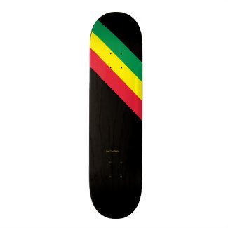 Lao Che Skate Rasta Deck Skate Board Deck