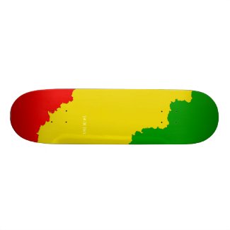 Lao Che Skate Rasta Deck Skate Deck