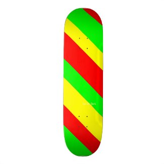 Lao Che Skate Rasta Deck Skateboards