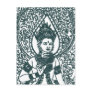 LAO - THAI - CAMBODIA BUDDHIST ANGEL GOD POSTCARDS