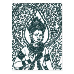 LAO - THAI - CAMBODIA BUDDHIST ANGEL GOD POSTCARDS
