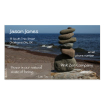 Lao Tzu Quote business cards