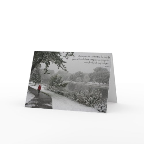 Lao Tzu Quote II card