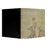 Lao-tzu  riding his ox, Chinese, Ming Dynasty binders