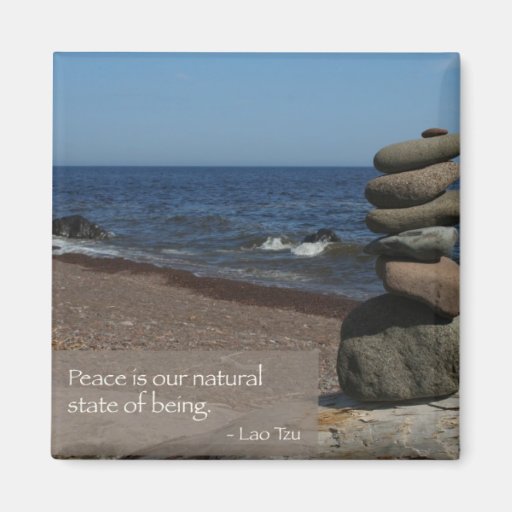 Lao Tzu Words of Wisdom Magnets