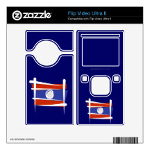 Laos Brush Flag Flip Ultra II Decals