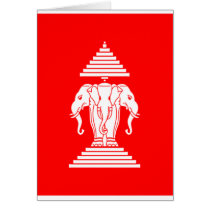 laos cards by flaguniverse laos cards