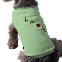 Laos Chili Peppers pet clothing by chili_state Laos Chili Peppers pet clothing