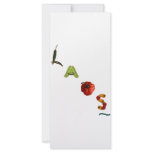Laos Chili Peppers rack cards