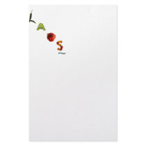 Laos Chili Peppers stationery by chili_state Laos Chili Peppers stationery