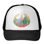 Laos Coat Of Arms Hat