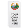 Laos Coat of Arms Full Color Rack Card