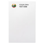 Laos Coat of Arms Stationery Design