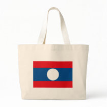 Laos Family Tote Bag by FlagTshirts Laos Family Tote Bag
