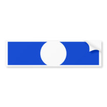 Laos Flag bumper stickers by coolcountry Laos Flag bumper stickers