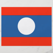 laos flag meaning