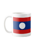 Laos Flag Map Classic Mug