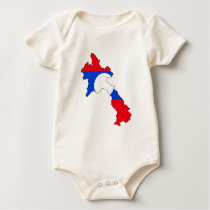 Laos flag map t-shirts by FlagStore Laos flag map t-shirts