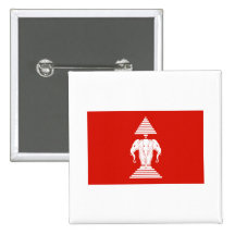 Laos Flag Pin