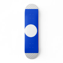Laos Flag skateboards by coolcountry Laos Flag skateboards