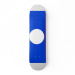 Laos Flag Custom Skateboard