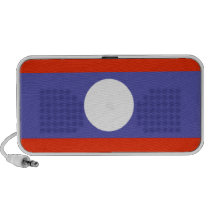 Laos Flag Speakers speakers