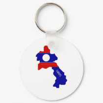 Laos Keychain by SugrBliss Laos Keychain