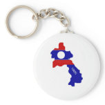Laos Keychain