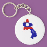 Laos Keychain keychains