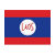 laos, flag, national, patriotic, i love, travel,