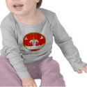 Laos Royal Coat of Arms t-shirts