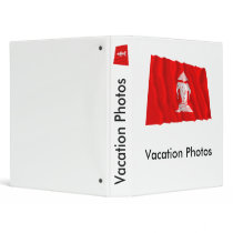 Laos Waving Flag (1952-1975) Binders