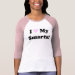 Ladies 3/4 Sleeve Raglan (Fitted)