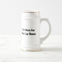 Lap Dance Coffee Mug