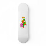 Lap Harp Female Player Ancient Style Graphic skateboards