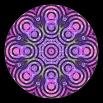 Lapan Circle sticker