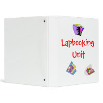 Lapbooking Unit Binder