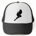 lapdancer design truckers cap hats