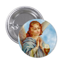 Lapel Pin: Angel Ponders