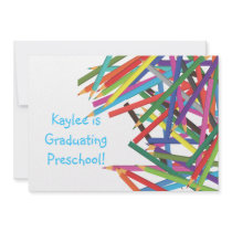  ... graduación preescolar de la gua invitación por vector_posters