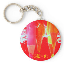 Làpices of colors in Frìa water Keychains