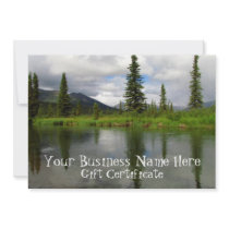 Lapie Perfection; Gift Certificate Invitation