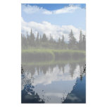 Lapie River Reflection stationery