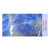 Lapis Lazuli, Afghanistan Photo Cards