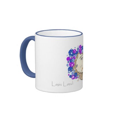Lapis Lazuli Mug by Illeander